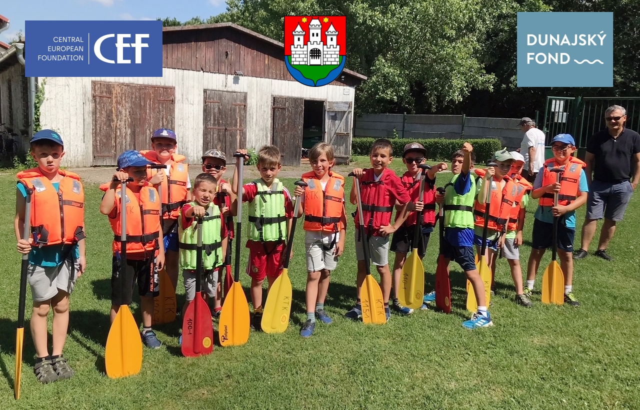 Potulky po Mŕtvom ramene Váhu